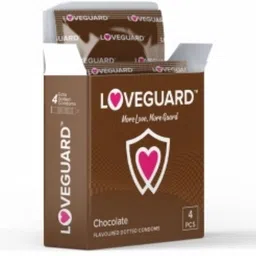 loveguard Dotted And Extra Time Chocolate Flavoured Condom For Men Condom-picture-15