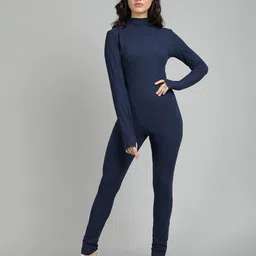 Kotty Cotton Long Sleeves Basic Jumpsuit image 5