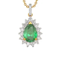 Joyalukkas Dew Charm Diamond Pendant -2.64 gm image 2
