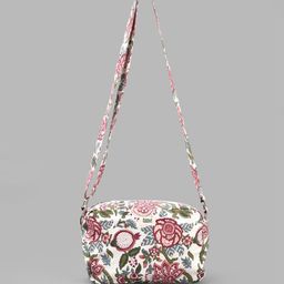 Taavi Women Floral Printed Crossbody Sling Bag-picture-6
