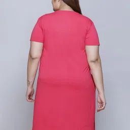 IN Love Printed Nightdress image 5