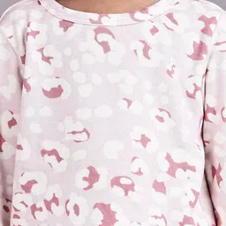 RUTE KIDS Girls Printed Sweatshirt image 2