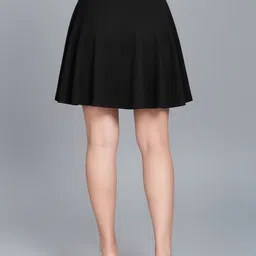 oxalis A-Line Flared Mini Skirts image 3