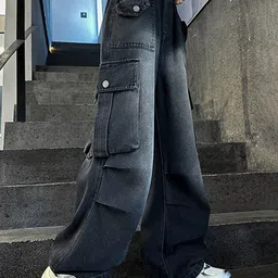 LULU & SKY Girls High-Rise Low Distress Light Fade Jeans image 4