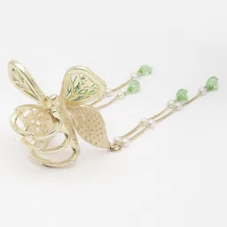 PANASH Women Embellished Claw Clip image 4