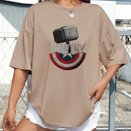 Genzy Women Printed T-shirt-image-57
