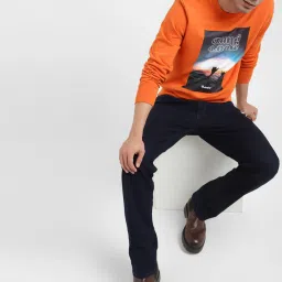 levi's Men's Graphic Print Crew Neck Sweatshirt image 2