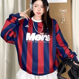 StyleCast Women Striped Sweatshirt-picture-11