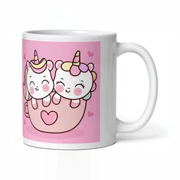 Mr UVD Multi-Coloured Ceramic Cup image 4