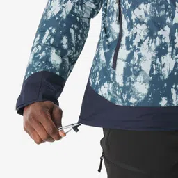 Decathlon Men Hooded Abstract Printed Padded Jacket image 3