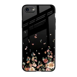 QRIOH Floral Printed iPhone 7 Back Case Mobile Accessories-picture-11