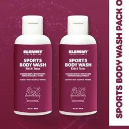 Elemnt Sports Science Pack of 2 Sports Body Wash For Kids & Teens- 200 ml Each-picture-37