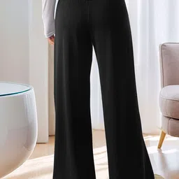 JC Mode Women Regular Fit Mid-Rise Parallel Trouser image 4