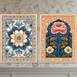 WALLLANE Wood Wall Paintings image 5