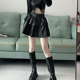 StyleCast Flared Mini Skirt-picture-19