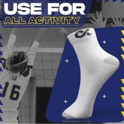 xjarvis XjarvisUnisex Ankle-Length Socks image 5