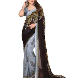 Moda Rapido Floral Printed Saree-picture-39