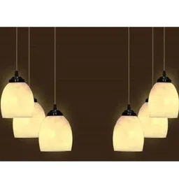 SOMIL White Glass Cylinder Ceiling Lamps-picture-37