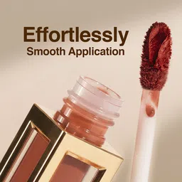 TEEN TEEN COSMETICS Set Of 2 Matte & Shine Liquid Lipcolor - 8 ml Each - Kaapi - Russian image 3