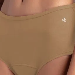 Jockey Super Combed Cotton Period Panty with Leak Proof Inner Absorbent Layer-SW05 image 5