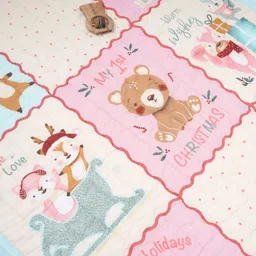 tidy sleep Printed Single Jaipuri Blanket for Mild Winter image 1