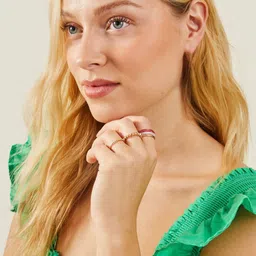 Accessorize Pack Of 5 Finger Rings image 4