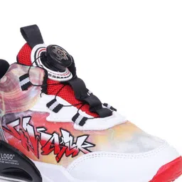ZOOMBIE Boys Graffiti Sneakers with Cool Design image 5