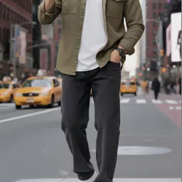 FALKRA Men Straight Fit Mid-Rise Light Fade Stretchable Jeans-picture-28