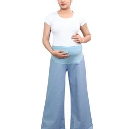 mama & bebe Women Wide Leg Palazzos-image-28