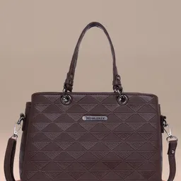 Womanix PU Handheld Bag with Quilted-picture-10