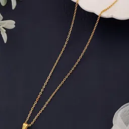 SZN Set Of 2 Brass Gold-Plated Necklace image 5