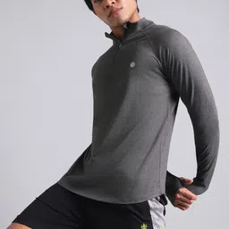 cult Men's Black Training Sculpted All Weather Jacket-picture-20