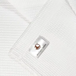 Enchant Home 4-Pcs White Pure Cotton Hand Towel image 4