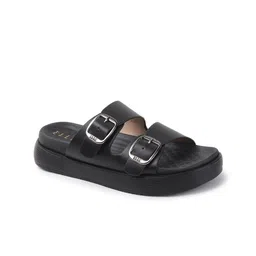 ELLE Platform Sandals with Buckles image 3