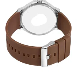 CSAMON Men Dial & Straps Analogue Watch 3KANSLV BLKDD 804 BRO_SH image 4