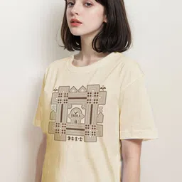 MAATIR DESIGNS Print Cotton Top image 3