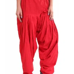 MIXFIT Women Loose Fit Cotton Salwar-picture-38