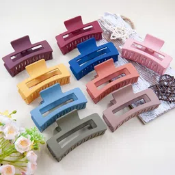 DOCTOR HEALTH SUPER SOFT Women Set of 6 Claw Clip-picture-31