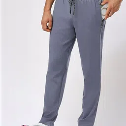 AGUANTE Men Slim Fit Regular Track Pants-picture-38