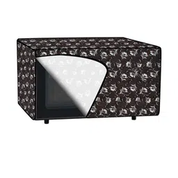 The Furnishing Tree PVC Waterproof Microwave Oven Cover Compatible for Panasonic 23L NN-CT353BFDG F image 4