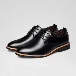 Zixer Men Lace Up Formal Oxford Shoes image 4