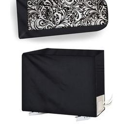 The Furnishing Tree Black Plastic Air Conditioner Cover-picture-36