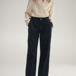 MANGO Women Wide Leg High-Rise Jeans-picture-17