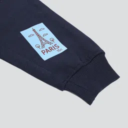 KiddoPanti Boys Pack Of 2 Printed Track Pants image 3