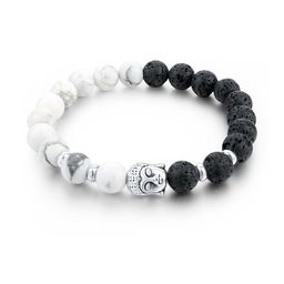 Divine souvenirs Unisex Artificial Beaded Elasticated Bracelet-picture-33