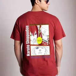 Be Crazy Men Printed T-shirt-picture-10