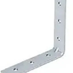 implemental L Shaped Wall Shelf Angle Brackets (Pack of 5) (3 X 3 INCH) Shelf Bracket-picture-16