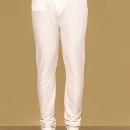 Arihant Rai Sinha Men Floral Embroidered Regular Pure Cotton Kurta with Churidar image 4