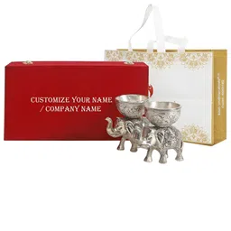 INTERNATIONAL GIFT Silver-Toned Figurine Showpiece-picture-28