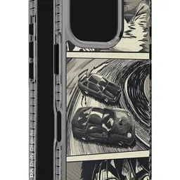 DailyObjects Quirky Printed iPhone 16 Pro Max Back Case Mobile Accessories image 3